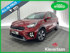 Kia Niro - 1.6 GDi PHEV ExecutiveLine Automaat | CarPlay | Memory Stoel Leder | JBL | Stoel Ventilati