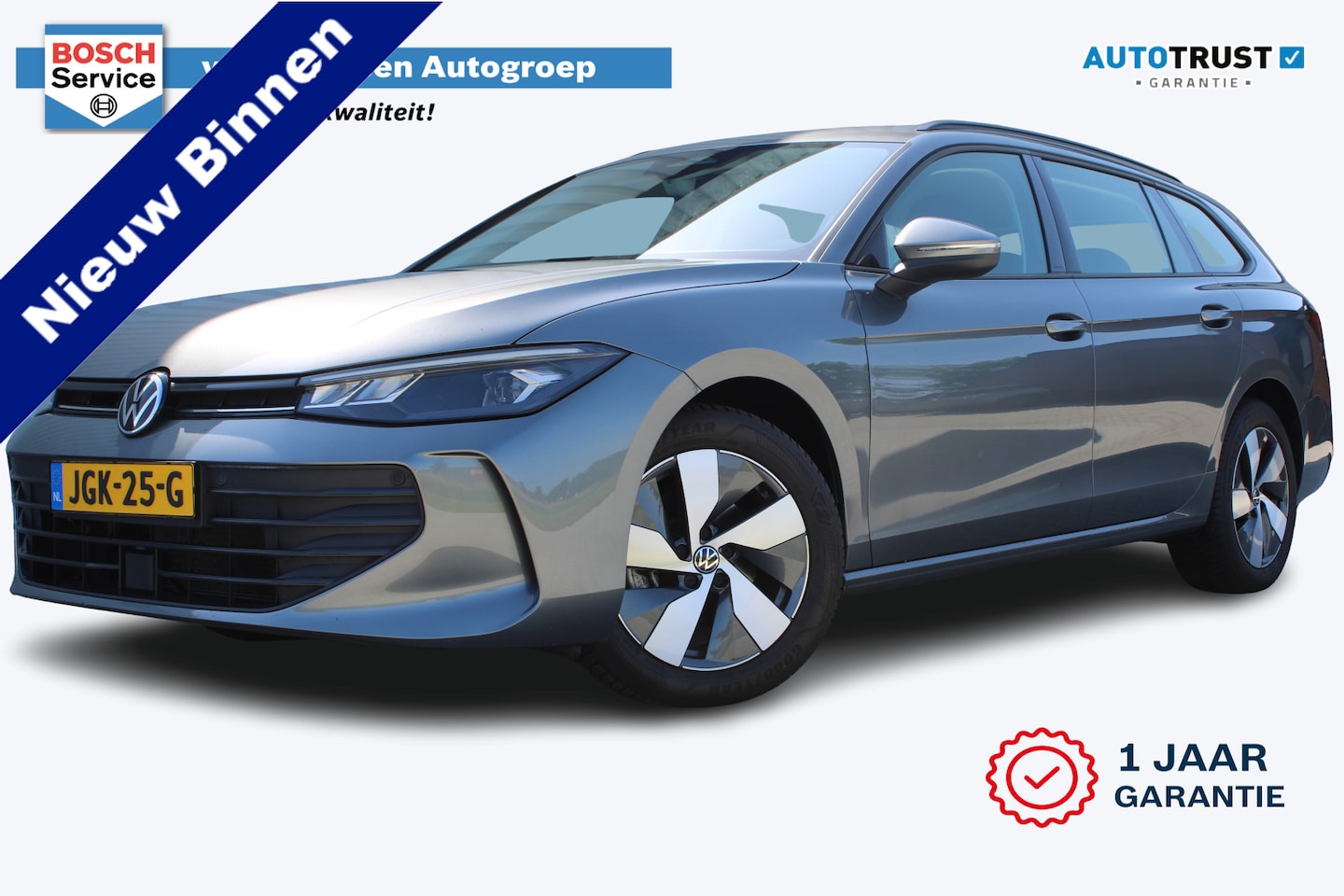 Volkswagen Passat Variant - 1.5 eTSI 150 pk | Incl. 12 maanden garantie | Stoel/stuur verwarming | Achteruitrijcamera - AutoWereld.nl