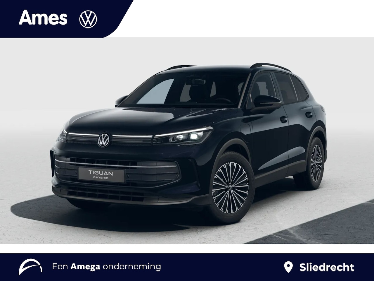 Volkswagen Tiguan - 1.5 eHybrid 204pk DSG Life Edition | Trekhaak, wegklapbaar | Stoel-, bank & stuurverwarmin - AutoWereld.nl