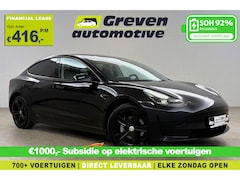 Tesla Model 3 - 60 kWh RWD Black Edition | Snelladen | SOH 92% | Camera | Pano | Memory | Adap. Cruise