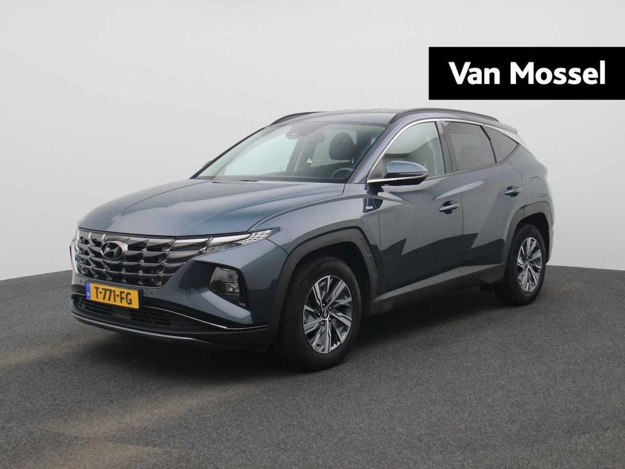 Hyundai Tucson - 1.6 T-GDI MHEV Comfort Smart | Apple Carplay/Android Auto | Navigatie | Achteruitrijcamera - AutoWereld.nl