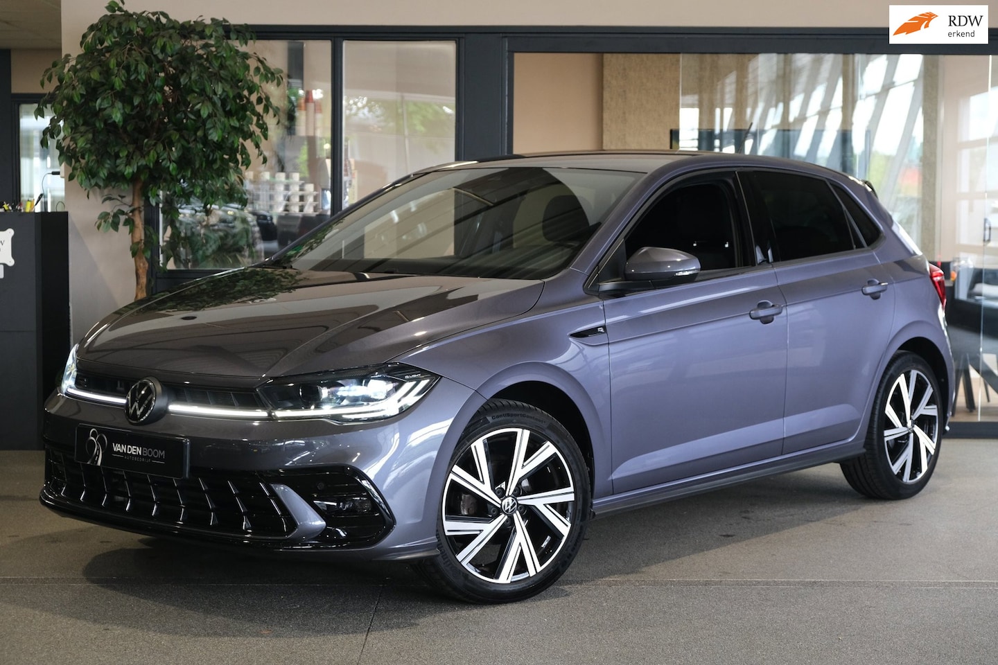 Volkswagen Polo - 1.0 TSI R-Line DSG Led Apple Camera Cruise - AutoWereld.nl