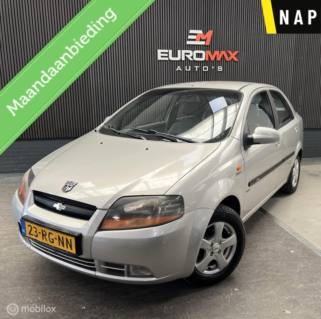 Chevrolet Kalos - 1.4-16V Class 1.4-16V Class - AutoWereld.nl