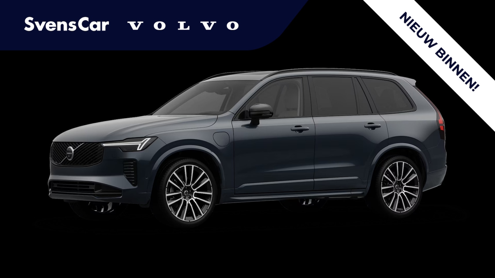 Volvo XC90 - 2.0 T8 Plug-in hybrid AWD Ultra Dark Exec. Ed. | Luchtvering | Bowers & Wilkins Audio | St - AutoWereld.nl