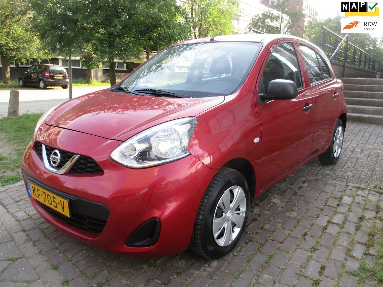 Nissan Micra - 1.2 Visia Pack 1.2 Visia Pack - AutoWereld.nl