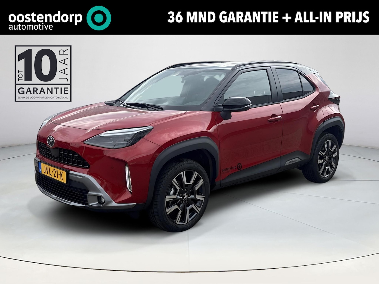 Toyota Yaris Cross - 1.5 Hybrid 130 Executive Premium - AutoWereld.nl