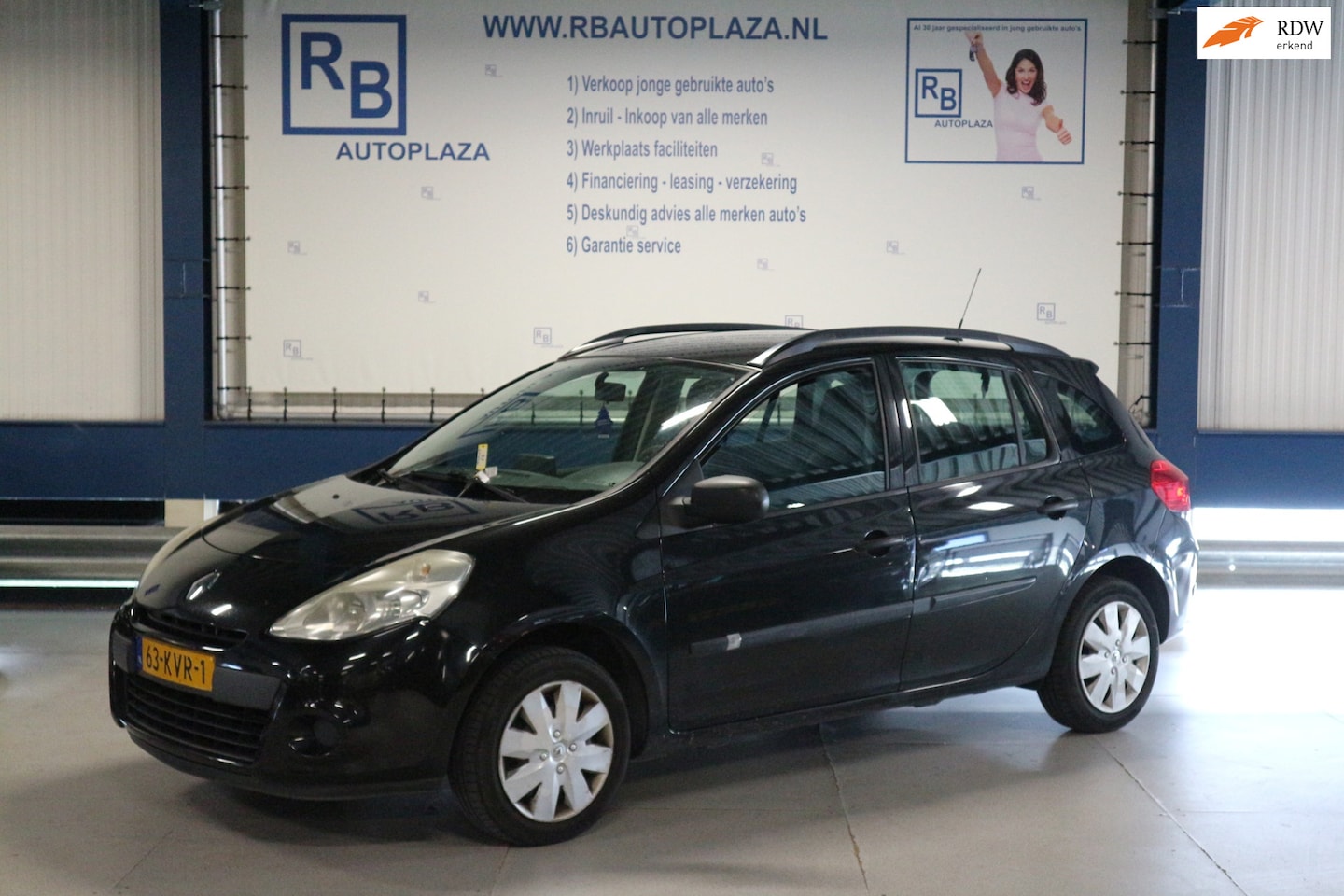 Renault Clio Estate - 1.2-16V Special Line / APK / NAVI / AIRCO ! ! - AutoWereld.nl