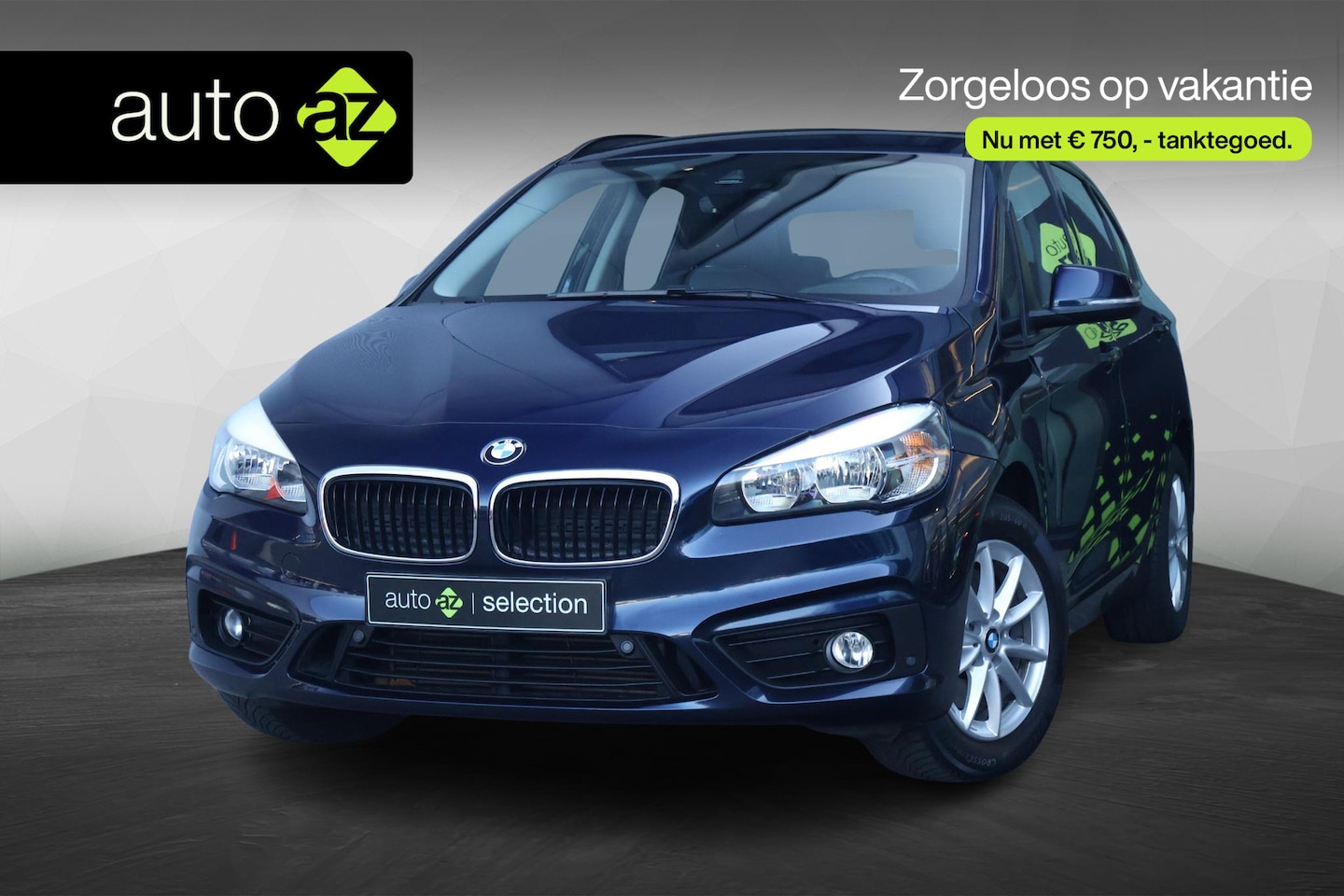 BMW 2-serie Active Tourer - 220i / Stoelverwarming / Cruise control - AutoWereld.nl