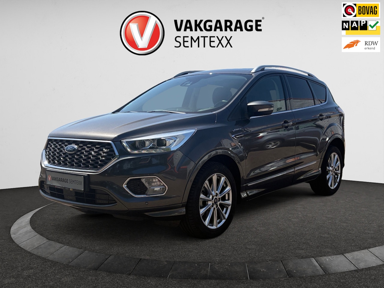 Ford Kuga - 1.5 EcoBoost Vignale | Org. NL | 1e Eig! | Dealer Onderhouden! | Navi | Panorama | Cruise - AutoWereld.nl