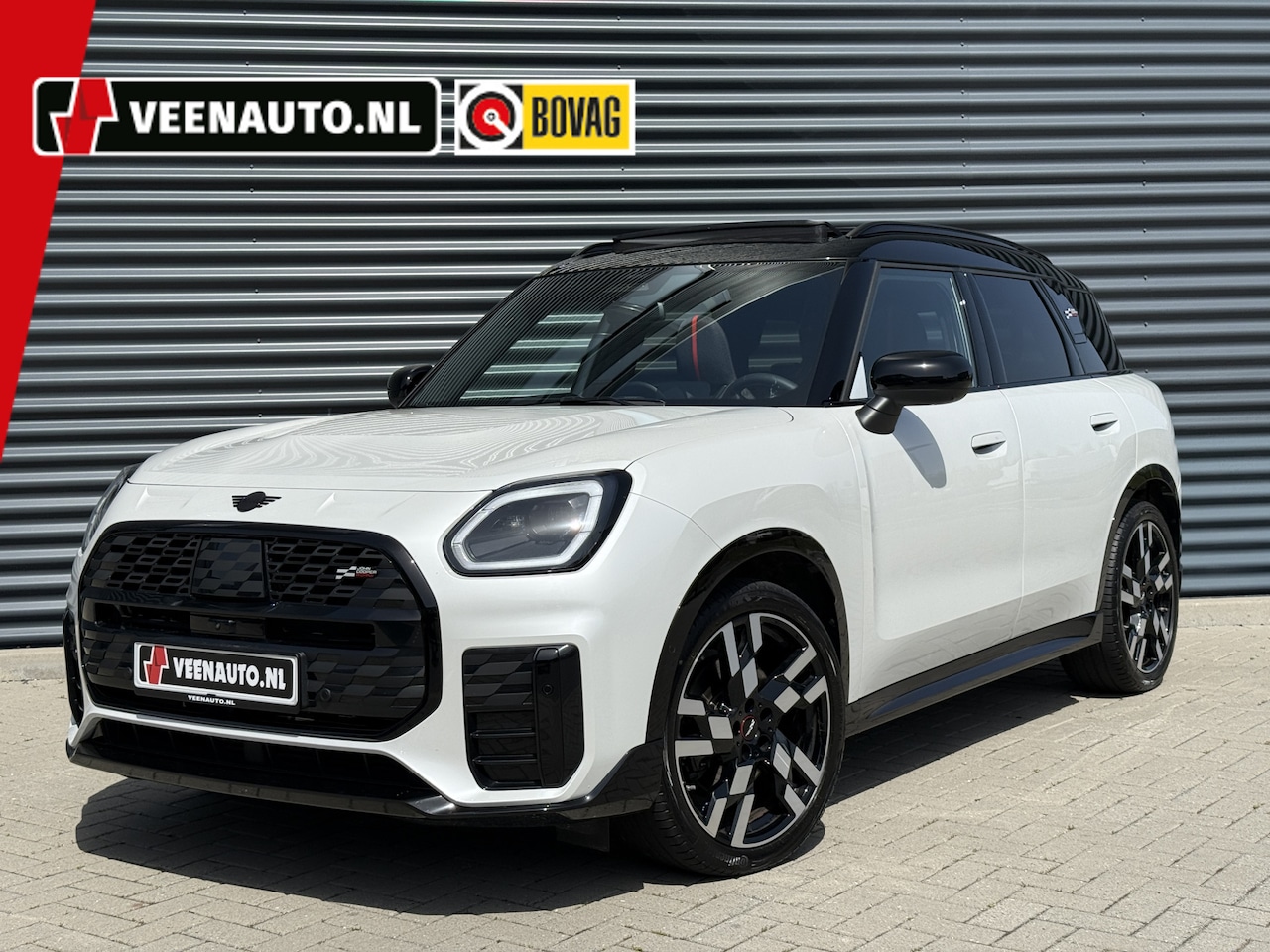MINI Countryman - 1.5 C John Cooper Works XL Pano/Trek/360Cam - AutoWereld.nl