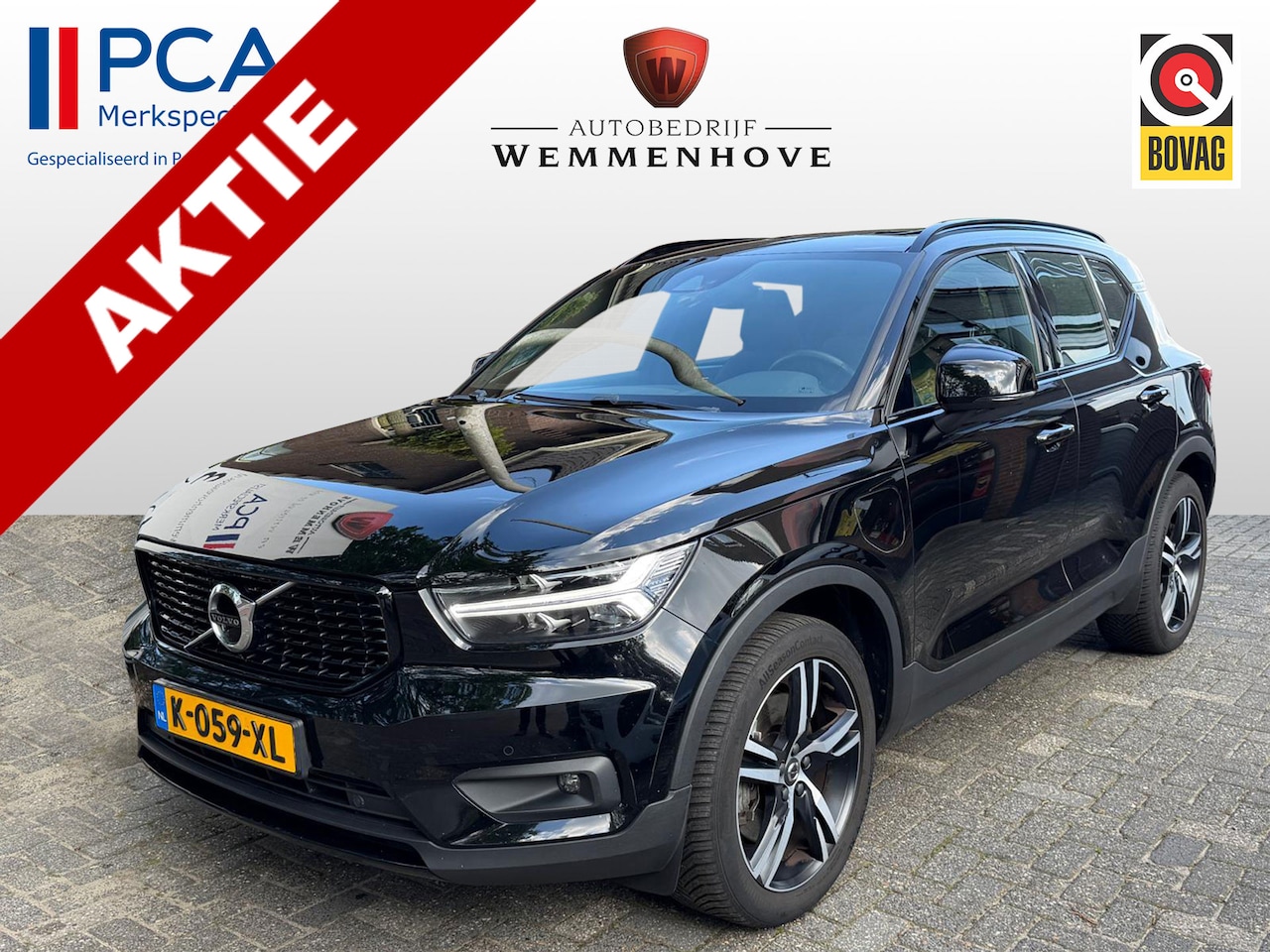 Volvo XC40 - 1.5 T4 Recharge R-Design Expr. - AutoWereld.nl