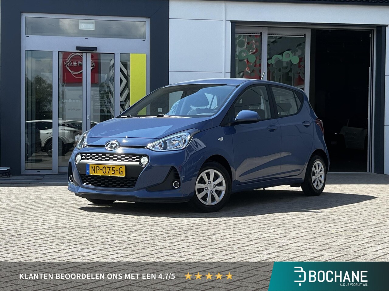 Hyundai i10 - 1.0i Go! | Navigatie | Climatronic | - AutoWereld.nl