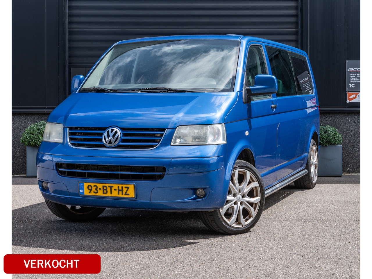 Volkswagen Transporter - 2.5 TDI 340 Comfortline | Handschakeld | Camera | Cruise Control - AutoWereld.nl