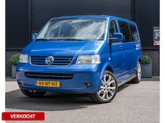 Volkswagen Transporter - 2.5 TDI 340 Comfortline | Handschakeld | Camera | Cruise Control