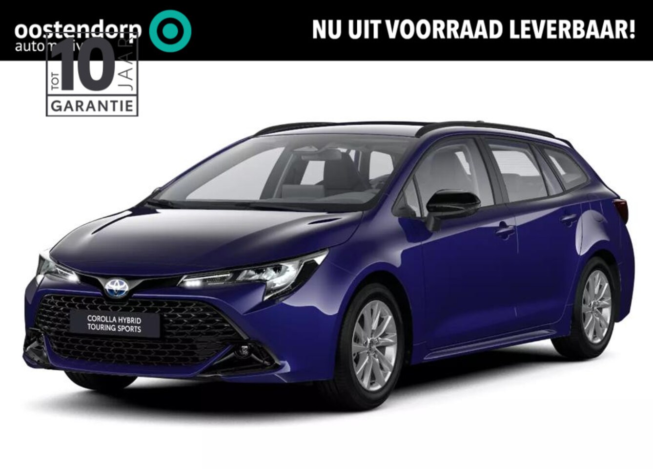 Toyota Corolla Touring Sports - Hybrid 140 Active | Nieuwe auto | Voorraadvoordeel | Direct uit voorraad leverbaar | - AutoWereld.nl