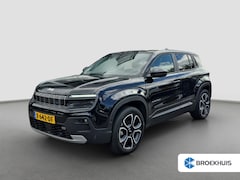 Jeep Avenger - 1st Edition 54 kWh Voorruitverwarming | Stoelverwarming | Camera | Elek. achterklep | Adap