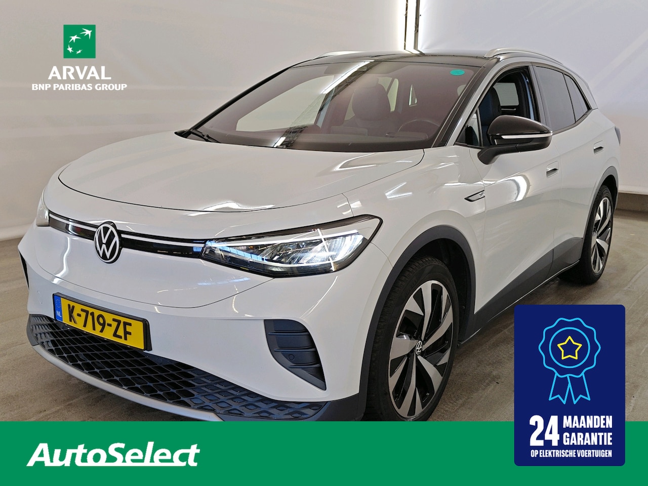Volkswagen ID.4 - 77 kWh 204pk First | SOH 87% | Trekhaak | Warmtepomp | CarPlay | Stoelverwarming | Half Le - AutoWereld.nl