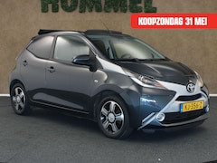 Toyota Aygo - 1.0 VVT-i x-clusiv Cabrio - ORIGINEEL NEDERLANDSE AUTO - DEALER ONDERHOUDEN - AUTOMATISCHE