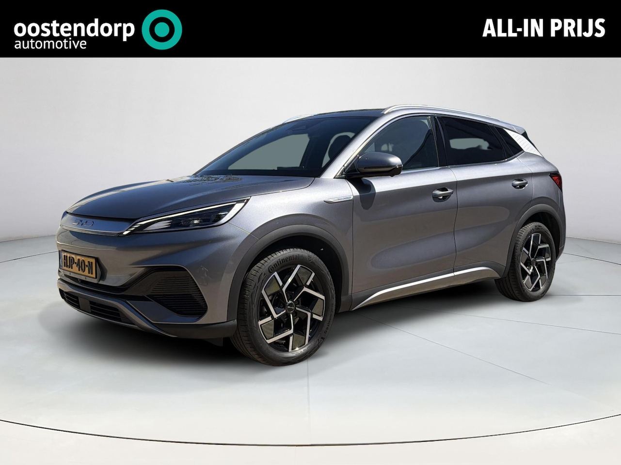 BYD Atto 3 - Design 60 kWh | Schuifkanteldak | Adaptive Cruise Control | 360 Camera | - AutoWereld.nl