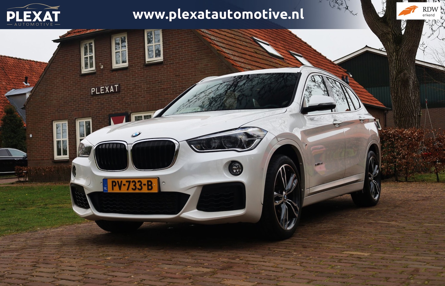 BMW X1 - SDrive20i High Executive Aut. | M-pakket | Stoelverwarming | Head-up | Camera | Trekhaak | - AutoWereld.nl