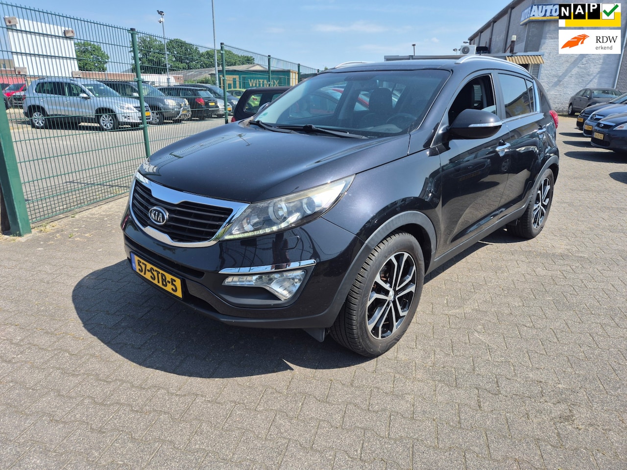 Kia Sportage - Kia Sportage 2.0 X-clusive-AUTOMAAT - AutoWereld.nl