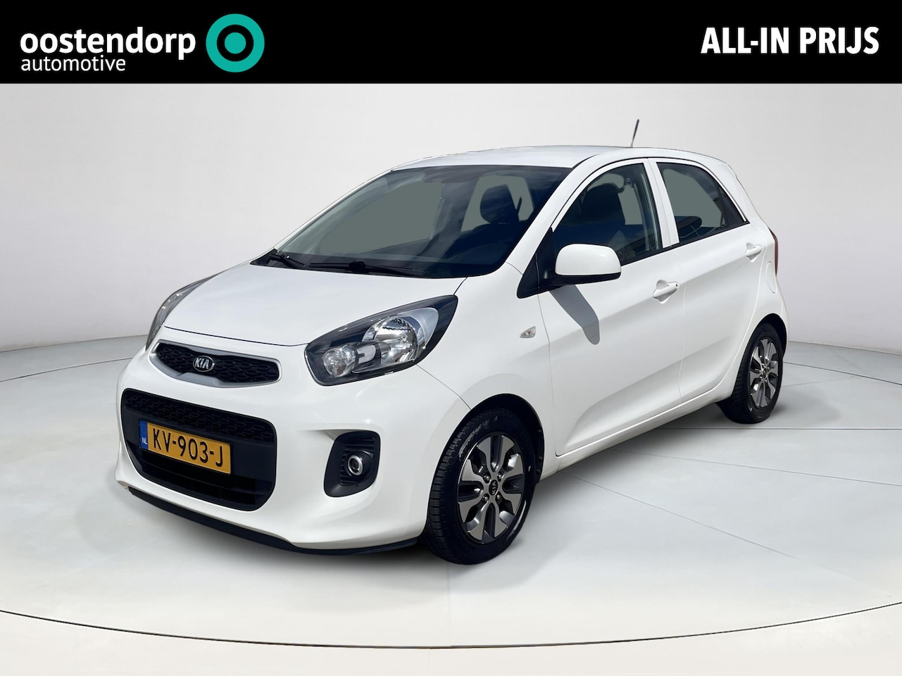 Kia Picanto - 1.0 CVVT EconomyPlusLine | Navi - AutoWereld.nl