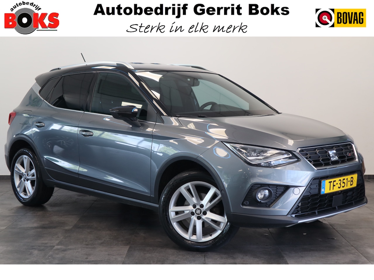 SEAT Arona - 1.5 TSI EVO FR Cruise/Climate PDC Navi Carplay NAP 150PK! - AutoWereld.nl