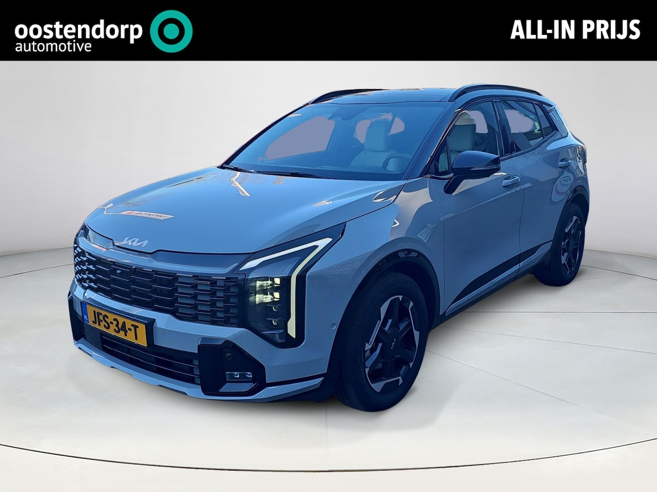 Kia Sportage - 1.6 T-GDi Hybrid GT-PlusLine | Snel leverbaar | Tot 10 jaar garantie | - AutoWereld.nl