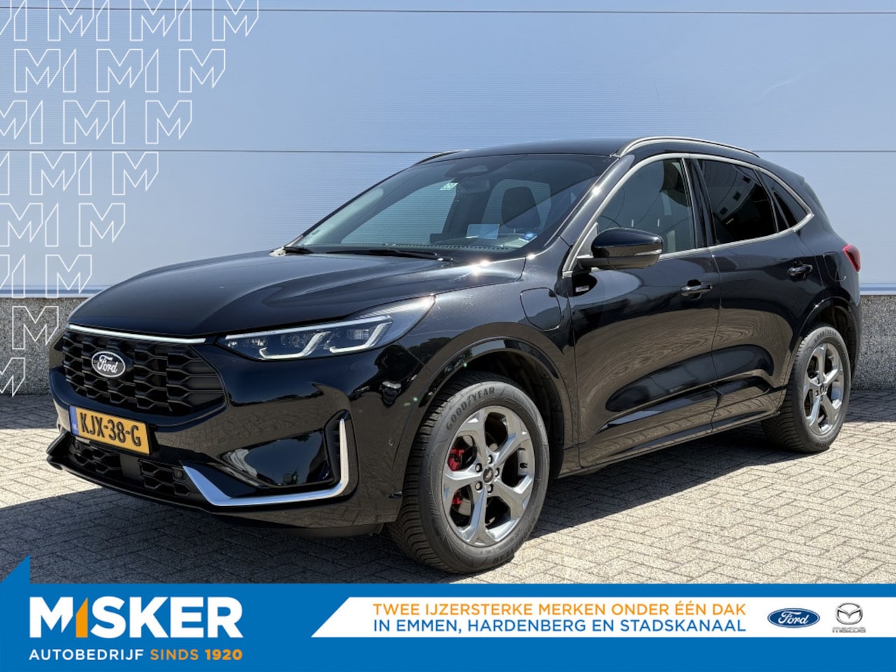 Ford Kuga - 2.5 PHEV ST-Line X DRIVERPACK! WINTERPACK! TECHPACK! - AutoWereld.nl