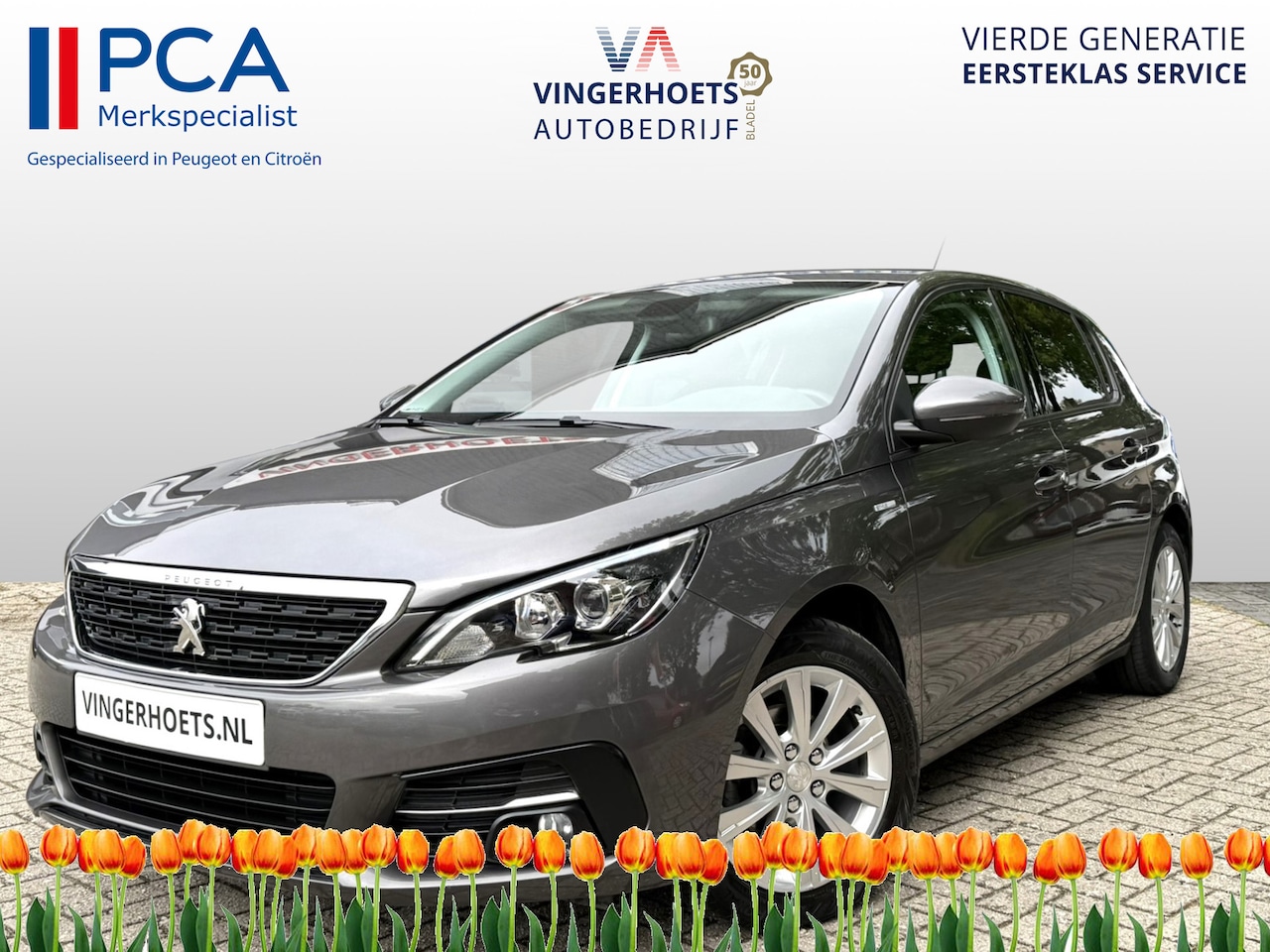 Peugeot 308 - Style 110 Pk Benzine 5-Deurs * KJK-71-X * Hele Mooie ! * Navigatie * Climate & Cruise Cont - AutoWereld.nl