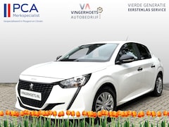 Peugeot 208 - Benzine 5-deurs 1.2 * Airco * Cruise Control * DAB Radio * Wit * Vingerhoets; Vierde Gener