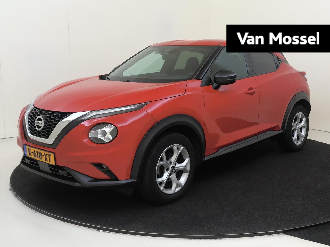 Nissan Juke - 1.0 DIG-T N-Connecta 1.0 DIG-T N-Connecta - AutoWereld.nl