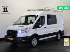 Ford Transit - 2.0 TDCI L2H2 Dubbel cabine EURO 6 - Airco - Cruise - PDC - €15.900, - Excl