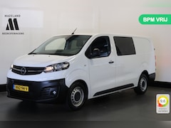 Opel Vivaro - 2.0 CDTI L3 Automaat Dubbele Cabine EURO 6 - Airco - Cruise - Camera - € 18.950, - Excl
