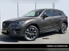 Mazda CX-5 - 2.0 SkyActiv-G 165pk GT-M Line AUTOMAAT | Afn. Trekhaak | Navigatie | Camera | Leder | Ele
