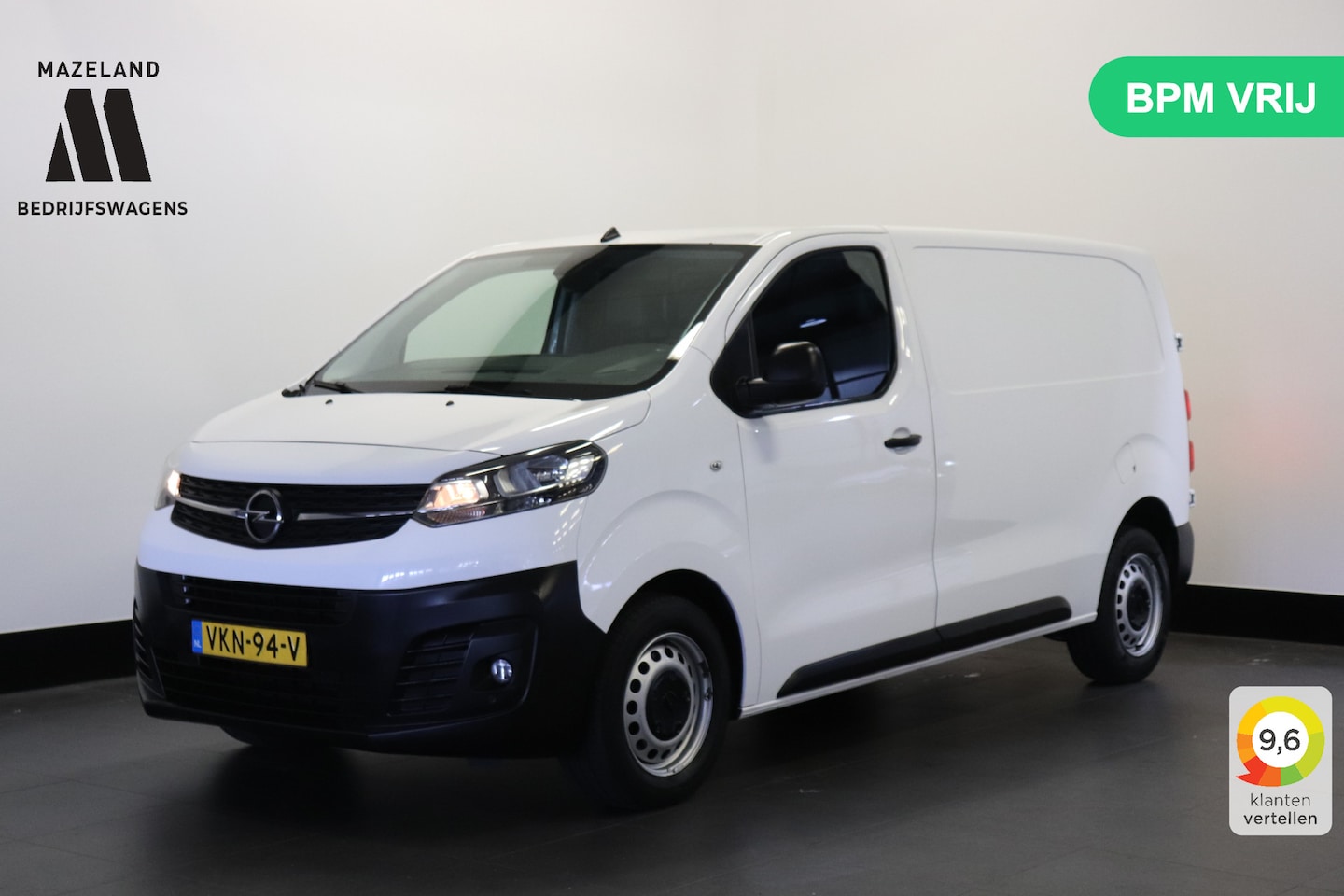 Opel Vivaro - 2.0 CDTI 122PK L2 Automaat EURO 6 - Airco - Navi - Cruise - € 14.950,- Excl. - AutoWereld.nl