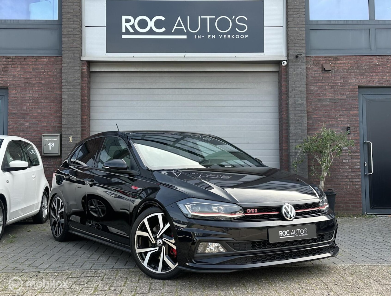 Volkswagen Polo - 2.0 TSI GTI | Virtual Cockpit | 18"-velgen - AutoWereld.nl