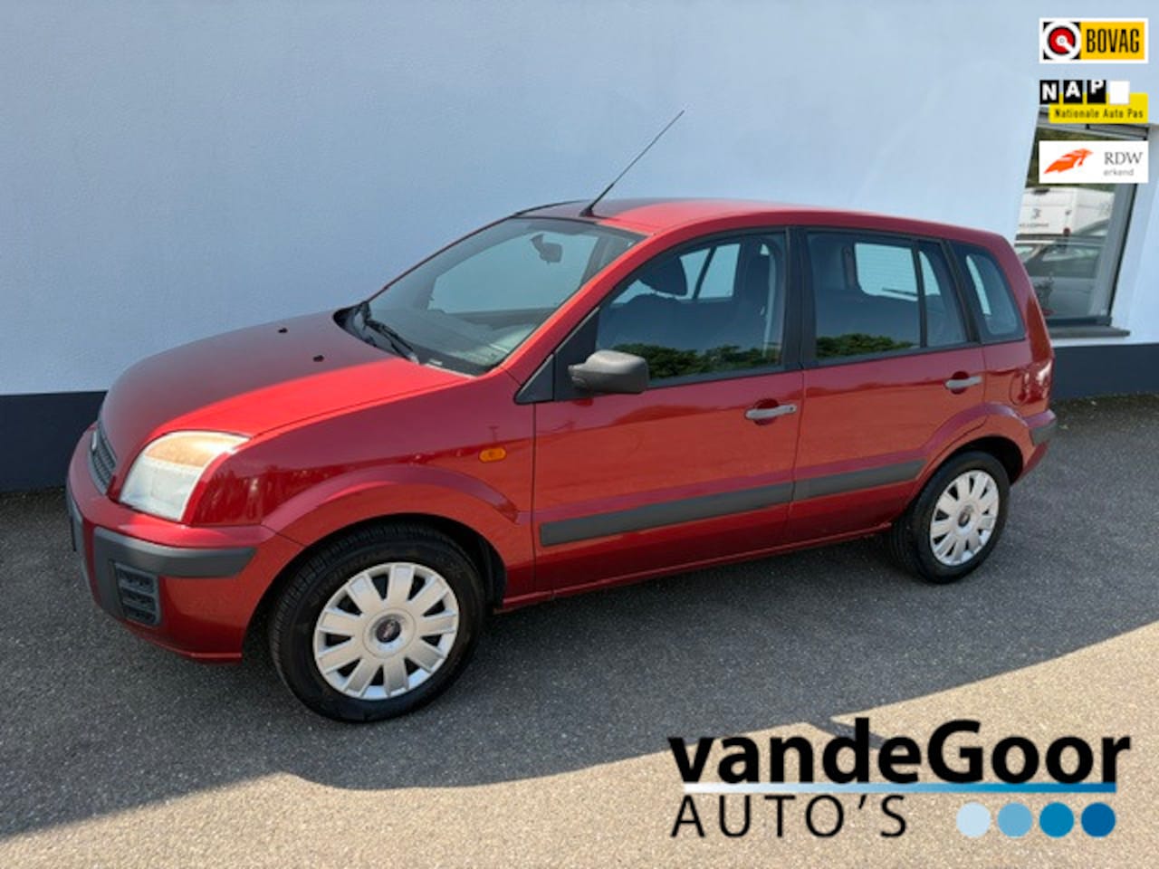 Ford Fusion - 1.4-16V Cool & Sound, '08, airco, 98000 km en apk 03-'27 ! - AutoWereld.nl