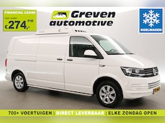 Volkswagen Transporter - 2.0 TDI 140PK L2H1 | Nachtkoeling | Koelwagen 0° | Marge | Airco | Cruise | 3 Zits | Trekh