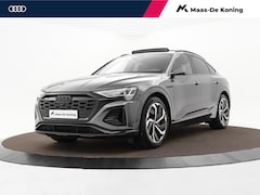 Audi Q8 Sportback e-tron - 55 408pk Quattro S Edition Competition 115 kWh · SOH 93, 5% · Panoramadak · Luchtvering ·