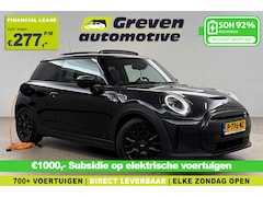 MINI Mini-Electric - Cooper S Camden Plus Edition 33 kWh | Snelladen | SOH 92% | Pano | H/K | Sfeer | LED | Nav