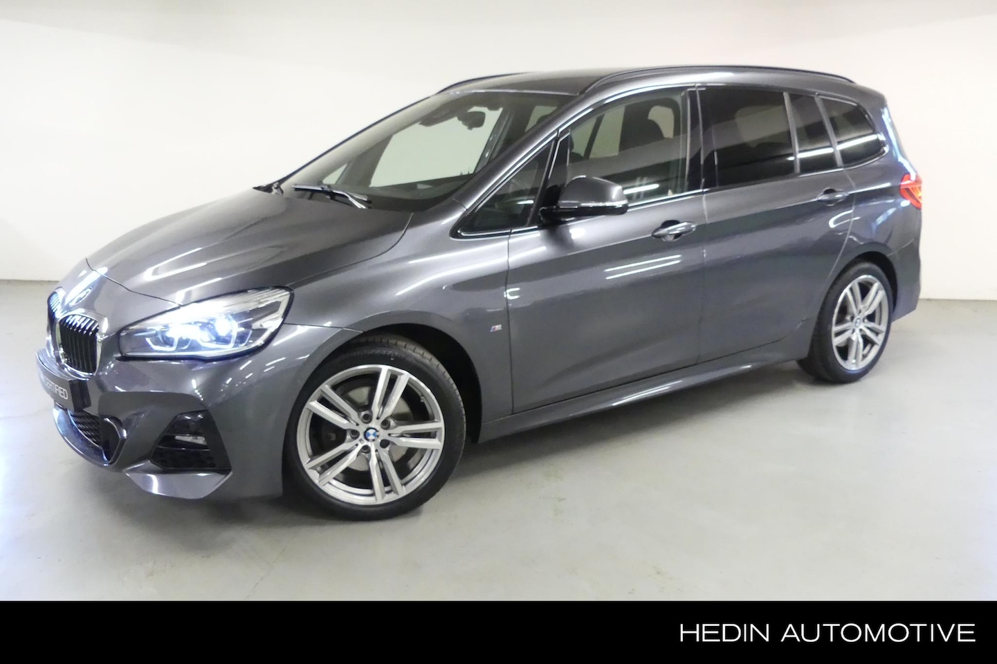 BMW 2-serie Gran Tourer - 218i High Executive | Automaat | M Sportpakket | Navigatie & Multimedia | Stoelverwarming - AutoWereld.nl