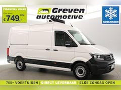 Volkswagen Crafter - 2.0 TDI L3H3 177PK | Koel/vrieswagen -20° | Airco | Camera | Carplay | 3 Zits | Koelauto
