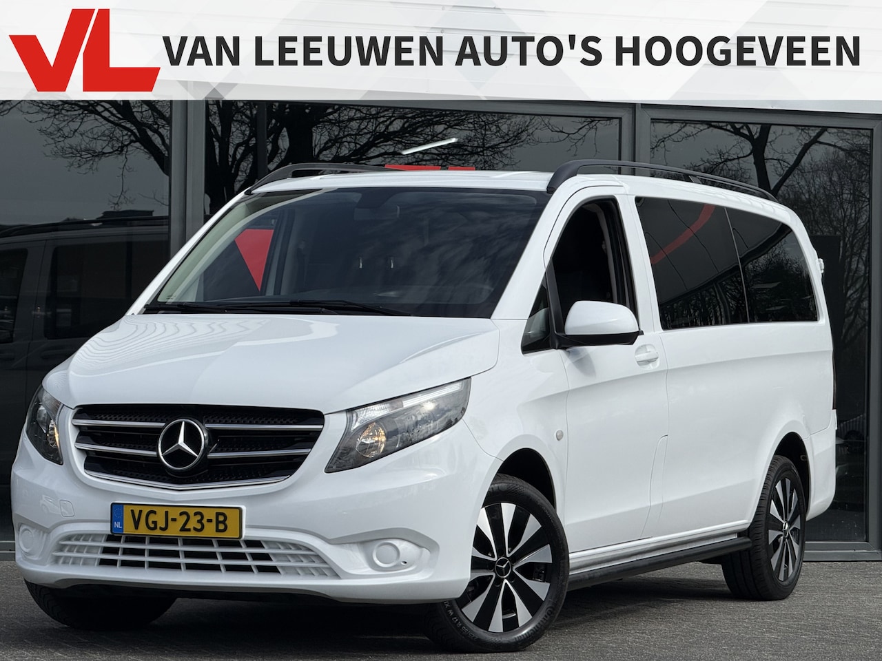 Mercedes-Benz eVito - eVito Lang Launch Edition 41 kWh | SOH 93,1% | BTW | NAP | Stoelverwarming | - AutoWereld.nl