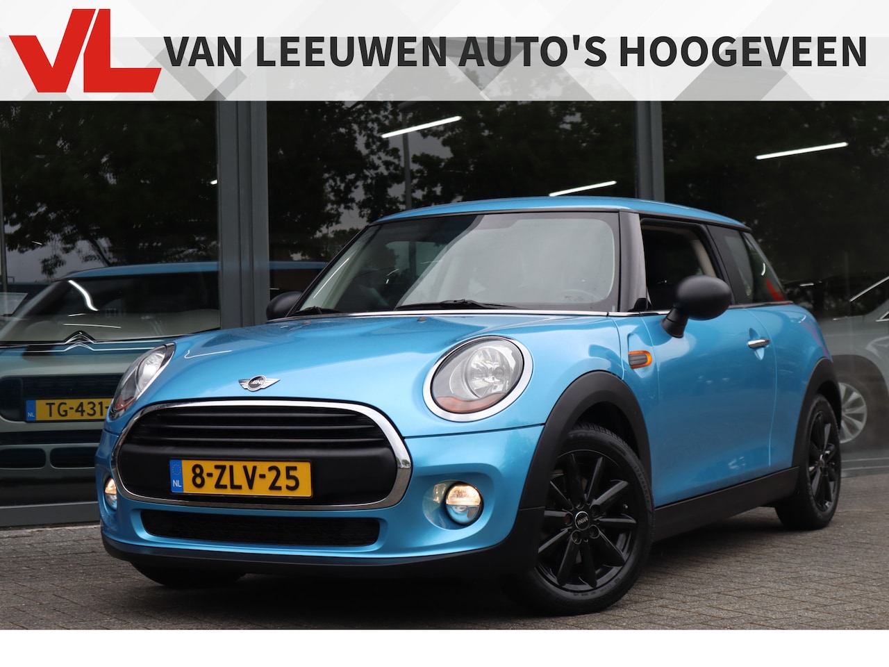 MINI One - Mini 1.2 Salt Business | RIJKLAAR | Navi - AutoWereld.nl