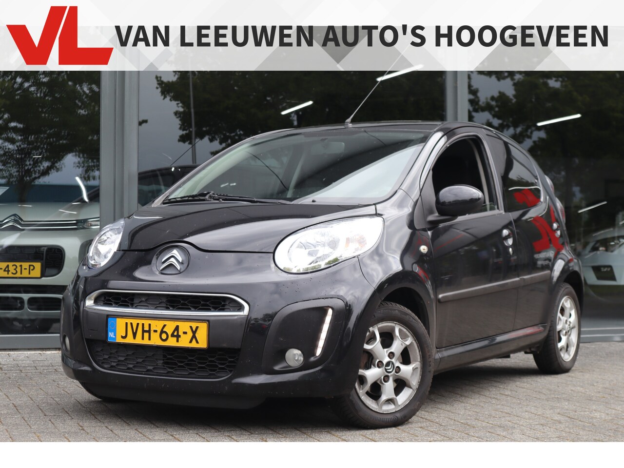 Citroën C1 - 1.0 Exclusive | Nieuw binnen | RIJKLAAR | Airco - AutoWereld.nl
