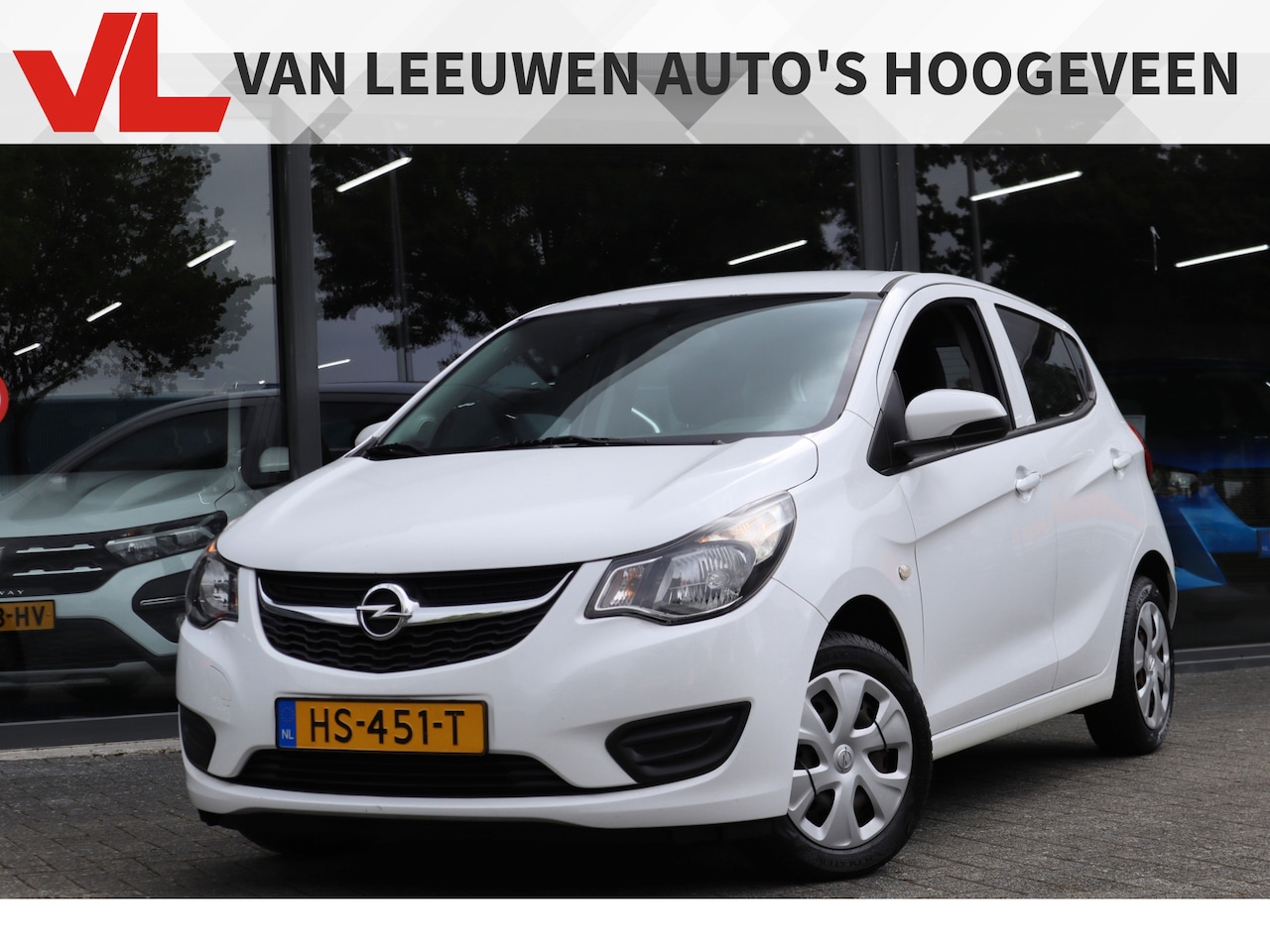 Opel Karl - 1.0 ecoFLEX Edition | NAP | Airco | Cruise - AutoWereld.nl