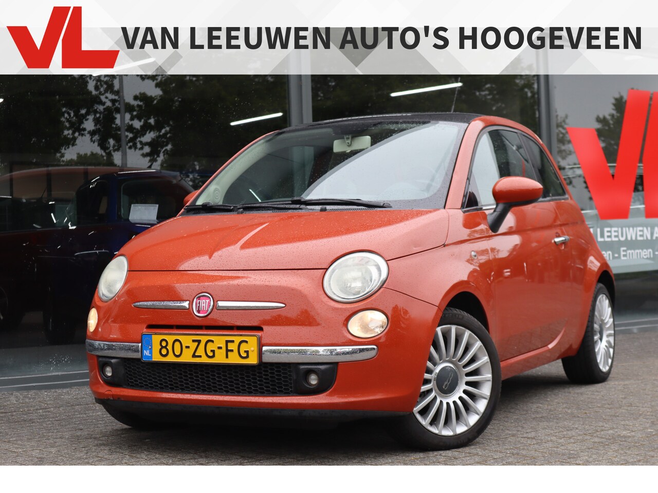 Fiat 500 - 1.2 Lounge | Nieuw binnen | NAP | Pano - AutoWereld.nl