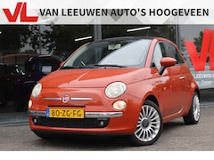 Fiat 500 - 1.2 Lounge | Nieuw binnen | NAP | Pano