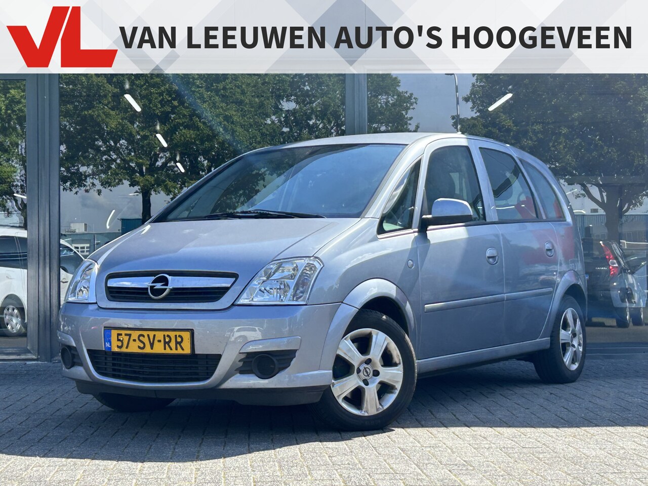 Opel Meriva - 1.8-16V Enjoy | Nieuw Binnen! | Airco | Trekhaak | Rijklaar - AutoWereld.nl